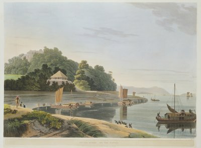 Siccra Gully on the Ganges, plate IX from Part 6 of 